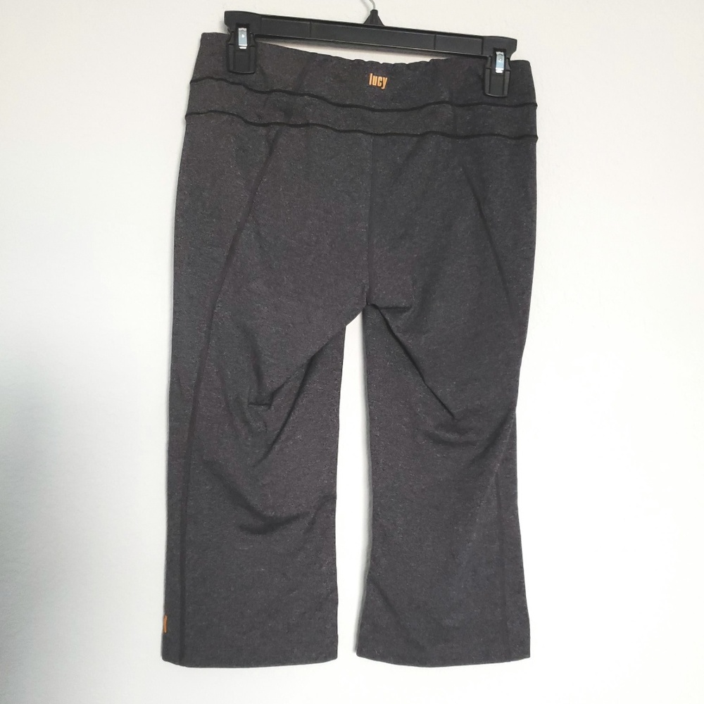 Lucy Powermax Hatha capri Leggings Size Small